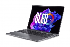 Ноутбук 16.0” ACER Swift Go Swift Go 16 (NX.KFSEU.001) / 3.2K / OLED / 16:10 / Intel Core i5-1335U / 16GB / 512GB SSD / Steel Gray thumbnav 3