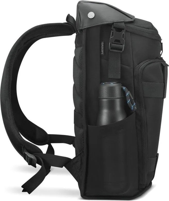Rucsac pentru laptop de 17.3” Lenovo Legion Active Gaming, Black photo 6