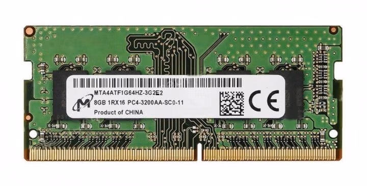 Оперативная память Micron DDR5-5600 SODIMM 8ГБ