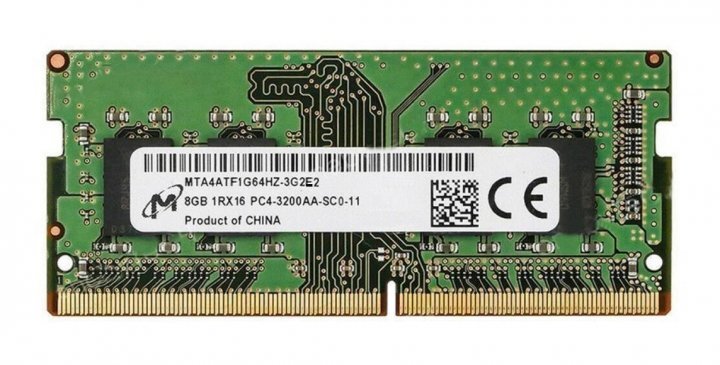 Memorie operativa Micron DDR5-5600 SODIMM 8GB photo 1