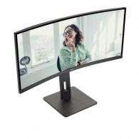 34.0” Игровой Монитор AOC CU34P3CV/ Curved/ 1ms/ 21:9/ 100Hz/ Black thumbnav 2
