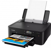 Принтер Струйный Canon Pixma TS704A/ Wi-Fi/ RJ45 / Duplex / 5 inks / Black thumbnav 3