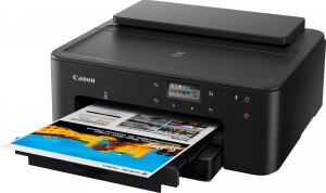 Принтер Струйный Canon Pixma TS704A/ Wi-Fi/ RJ45 / Duplex / 5 inks / Black thumbnav 4