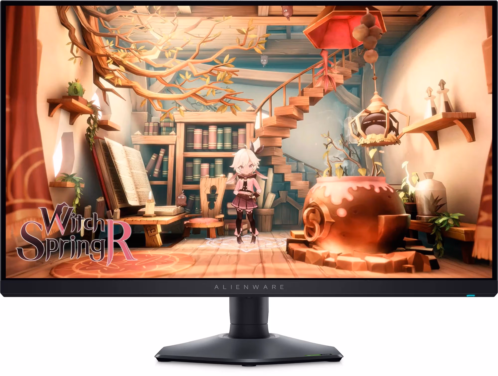 27” Monitor Gaming DELL  Alienware AW2724DM/ QHD/ 1 ms/ 180Hz/ Black