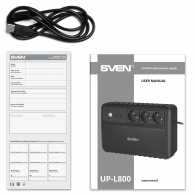 UPS SVEN UP-L800 / AVR / 800VA /400W thumbnav 5
