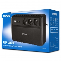 UPS SVEN UP-L800 / AVR / 800VA /400W thumbnav 6