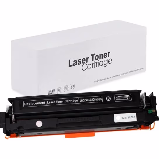 Compatible laser HP CF540X/CRG054H/W2210X/W2410/CF207X/216 LaserJet M254/M280 Black 3.2k Imagine