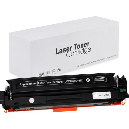 Compatible laser HP CF540X/CRG054H/W2210X/W2410/CF207X/216 LaserJet M254/M280 Black 3.2k Imagine photo 1