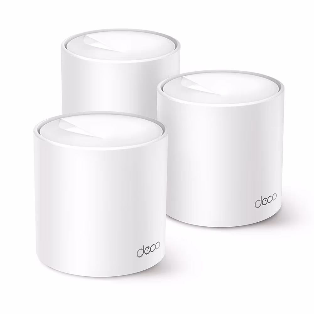 Mesh Wi-Fi 6 система TP-LINK Deco X10(3-pack)/ AX1500 Dual Band /  2 LAN/WAN Gigabit Port