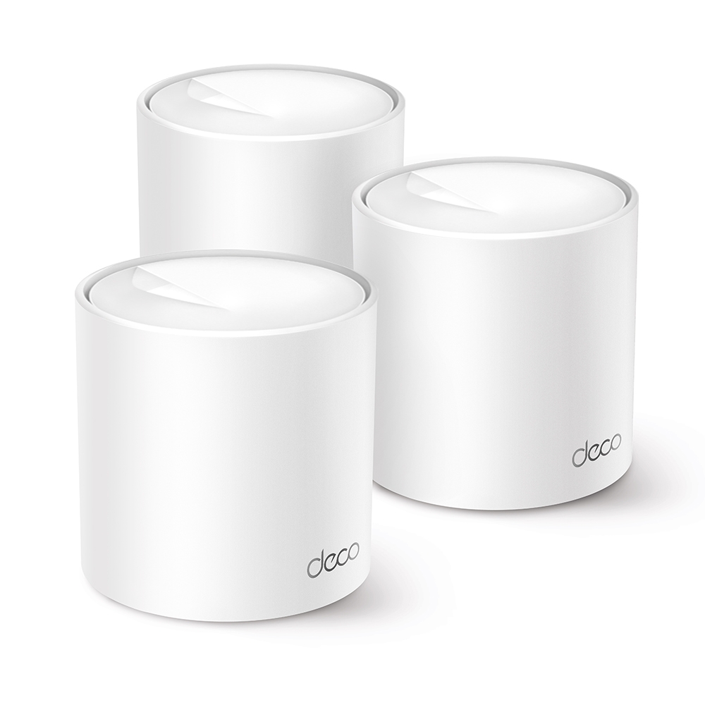 Mesh Wi-Fi 6 система TP-LINK Deco X10(3-pack)/ AX1500 Dual Band /  2 LAN/WAN Gigabit Port photo 1