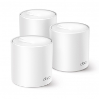 Mesh Wi-Fi 6 система TP-LINK Deco X10(3-pack)/ AX1500 Dual Band /  2 LAN/WAN Gigabit Port thumbnav 1