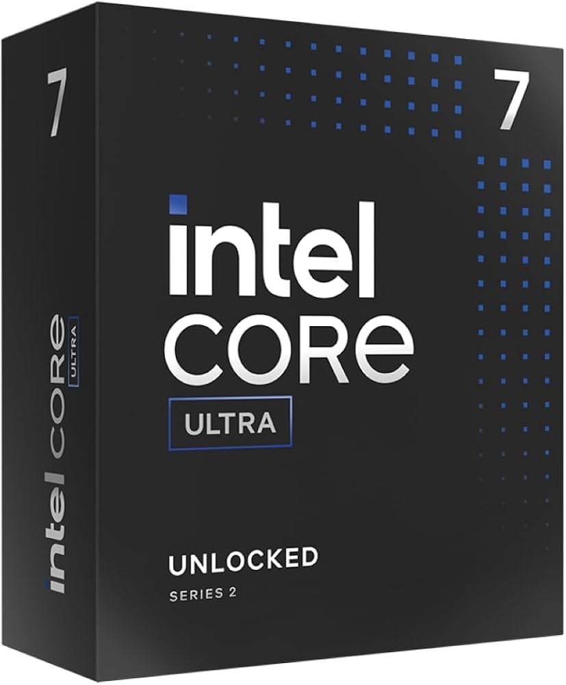 Процессор Intel Core Ultra 7 265KF/  S1851/ 20C/20T / Retail (without cooler) photo 1