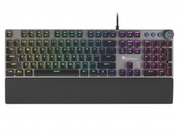 Tastatura cu fir Genesis Mechanical Gaming Keyboard Thor 401 Rgb Us Layout Backlight Brown Switch Software thumbnav 1