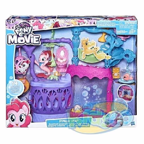 My Little Pony C1058 The Movie Seashell Lagoon Playset