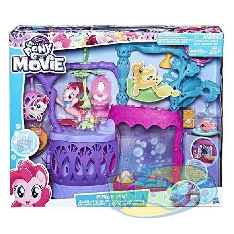 My Little Pony C1058 The Movie Seashell Lagoon Playset photo 1