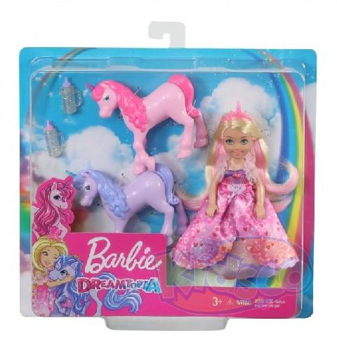 Barbie GJK17 Dreamtopia Chelsea Si Unicornii photo 1