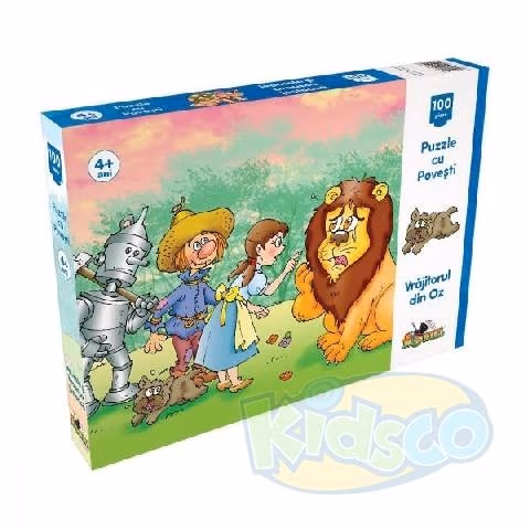 Noriel NOR5311 Puzzle 100 Piese Vrajitorul Din Oz 
