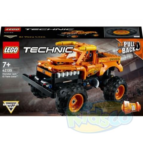 Lego Technic 42135 Monster Jam El Toro Loco photo 1