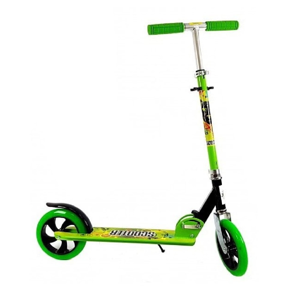 Детский самокат Зеленый photo 1
