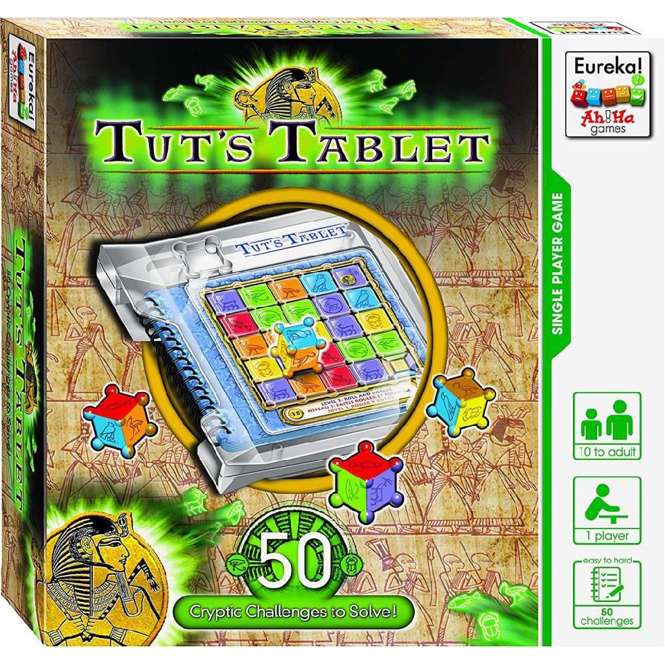 Eureka Ah!Ha 473547 Tut's Tablet photo 1