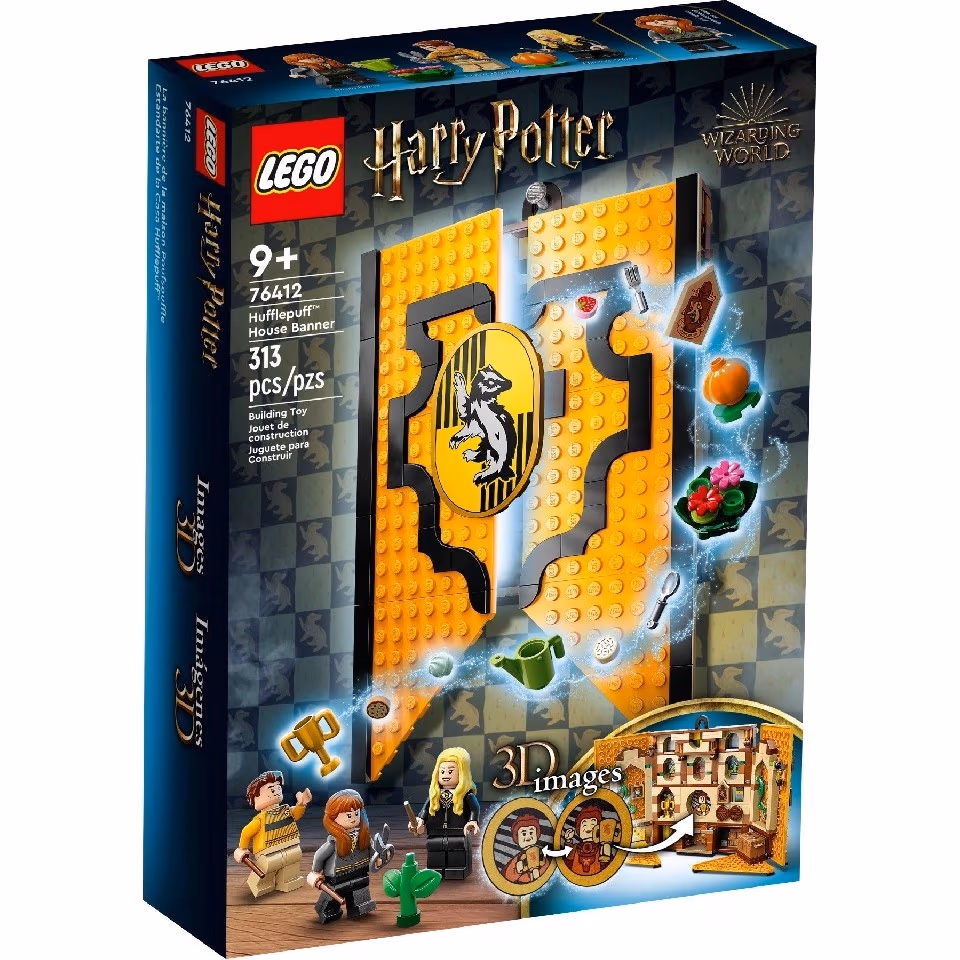 LEGO Harry Potter 76412 Hufflepuf House Banner