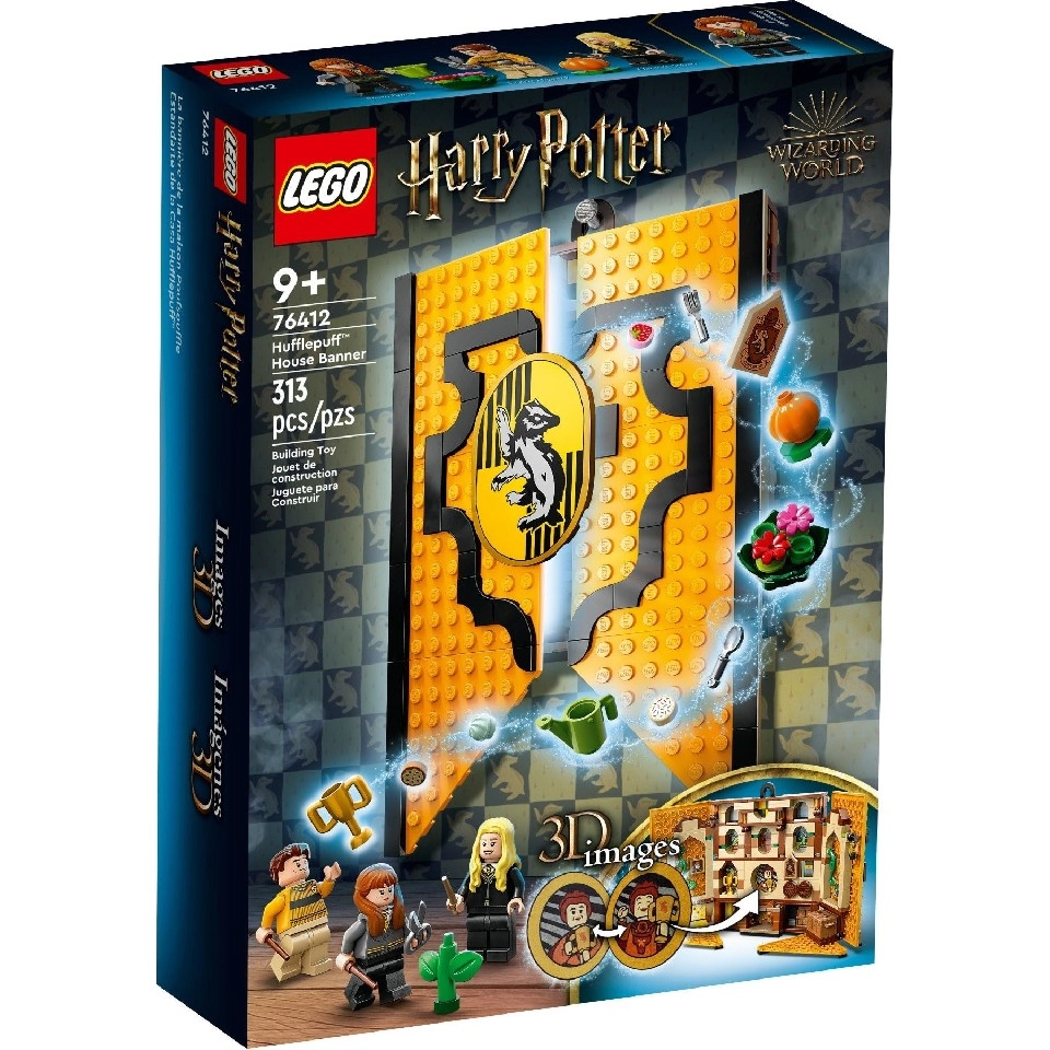 LEGO Harry Potter 76412 Hufflepuf House Banner