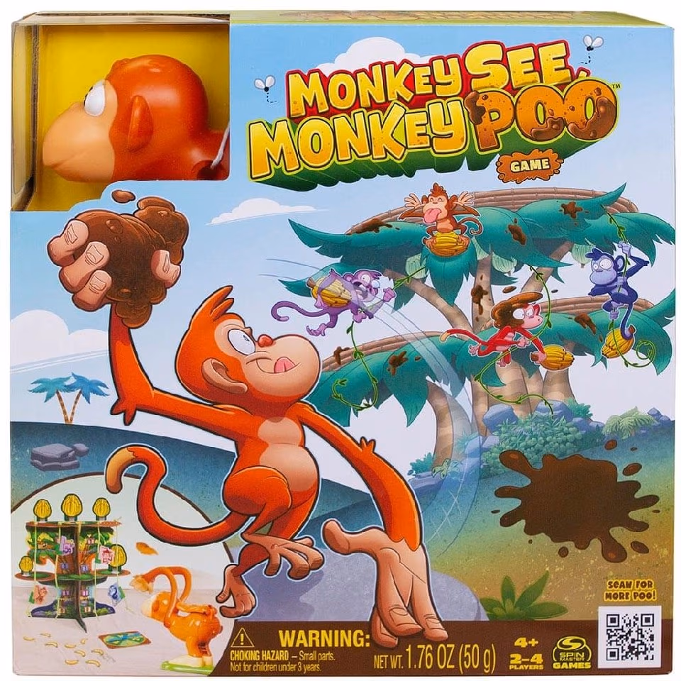 Joc Monkey See Monkey Poo