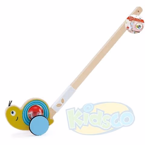 Hape E0355A Snail Push Pal