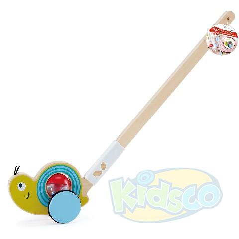 Hape E0355A Snail Push Pal photo 1