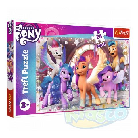 Trefl 14338 Puzzle 24 Maxi My Little Pony photo 1