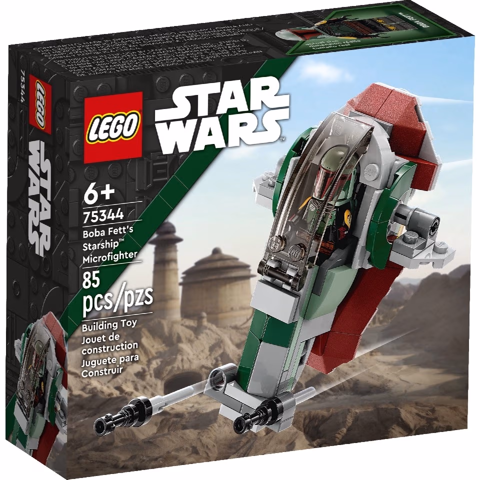 Lego Star Wars 75344 Звездный микроистребитель Бобы Фетта