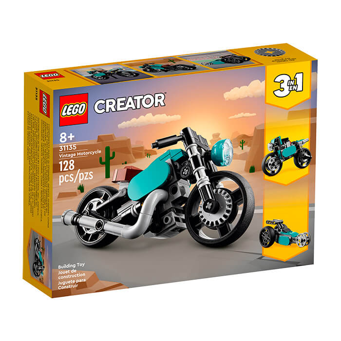 Lego Creator 3-в-1 Винтажный мотоцикл 31135 photo 1