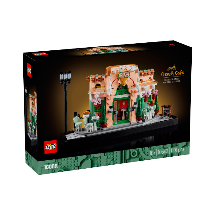 Lego Icons "Французское Кафе" 10362 photo 1