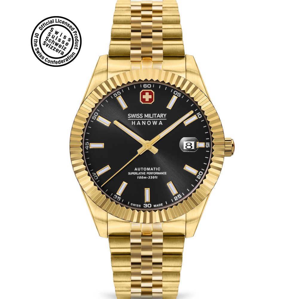 Ceas de mana mecanic pentru barbati Swiss Military Hanowa photo 1