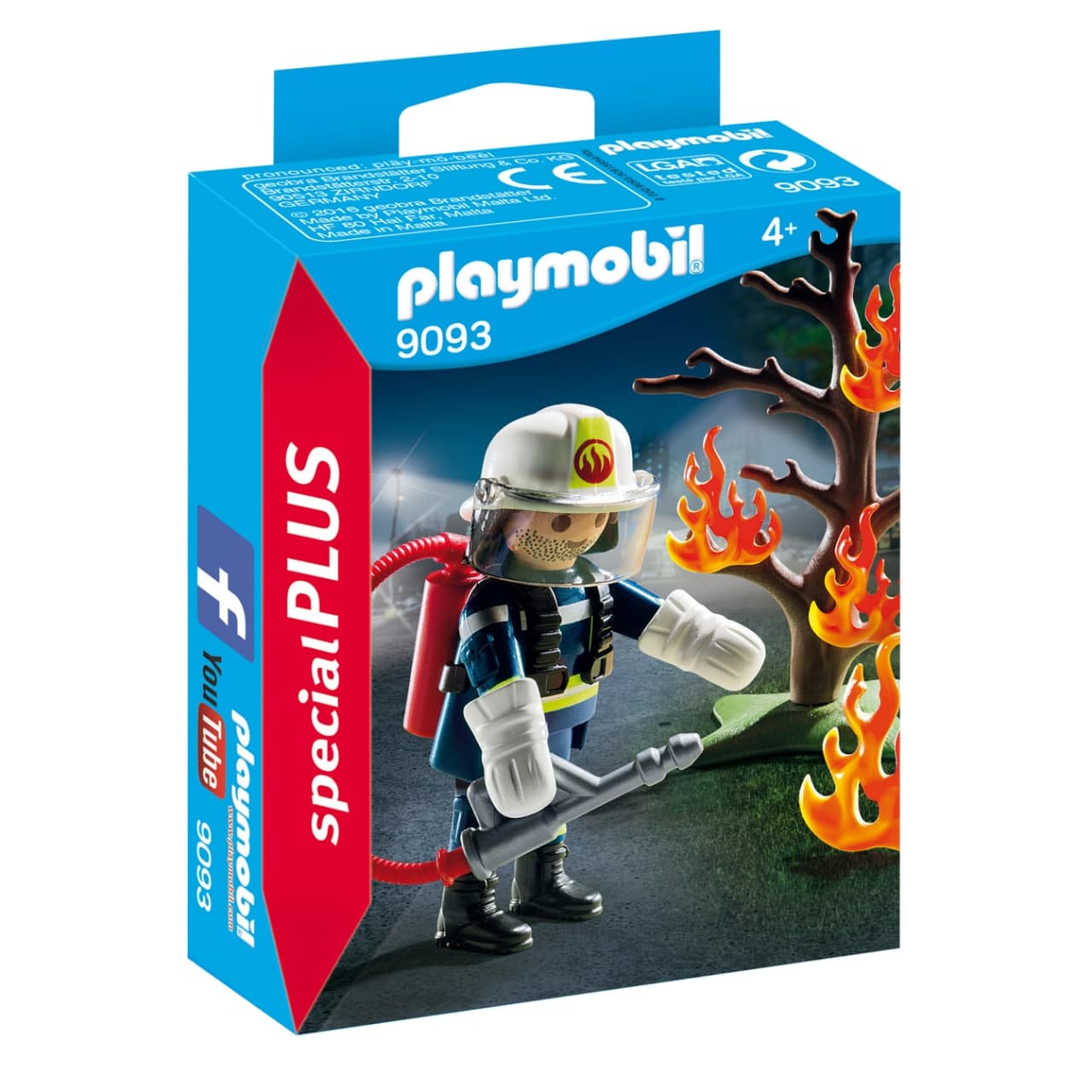 PM9093 Firefighter with Tree photo 1