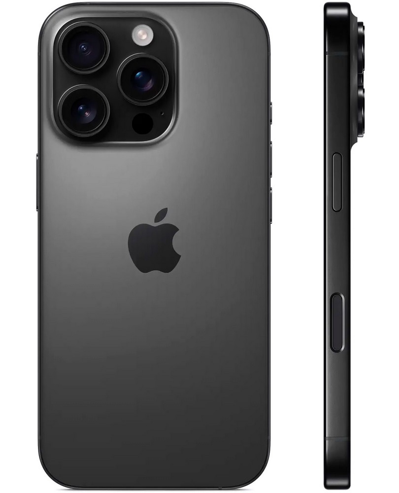 Smartphone Apple iPhone 16 Pro / 6.3'' / 8 GB / 256 / Black Titanium photo 2