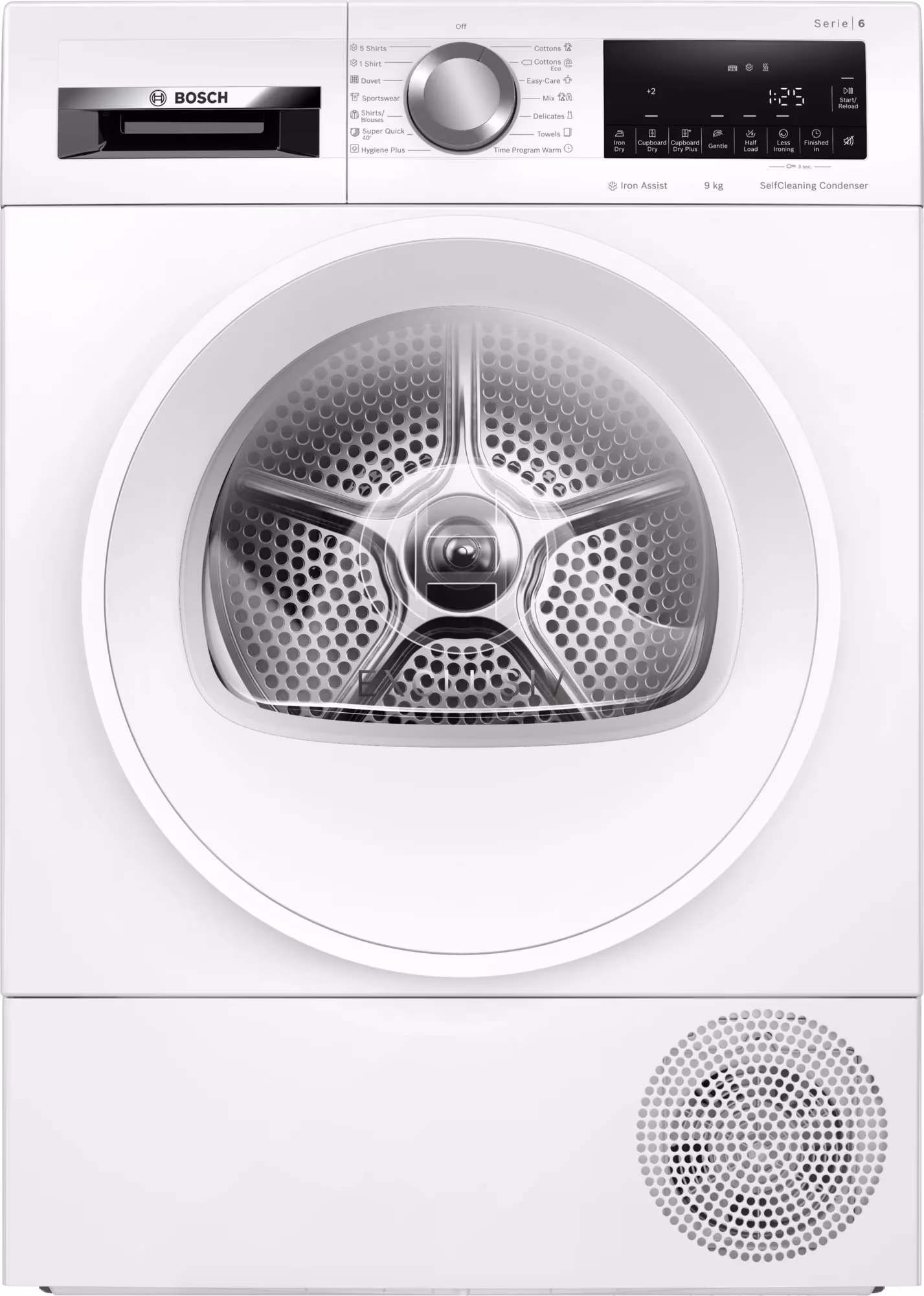 Сушильная машина с тепловым насосом Bosch WQG14590BY 