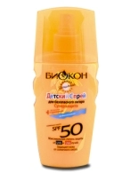 Biokon Protectia solara spray pentru copii pentru bronz SPF-50 160 ml