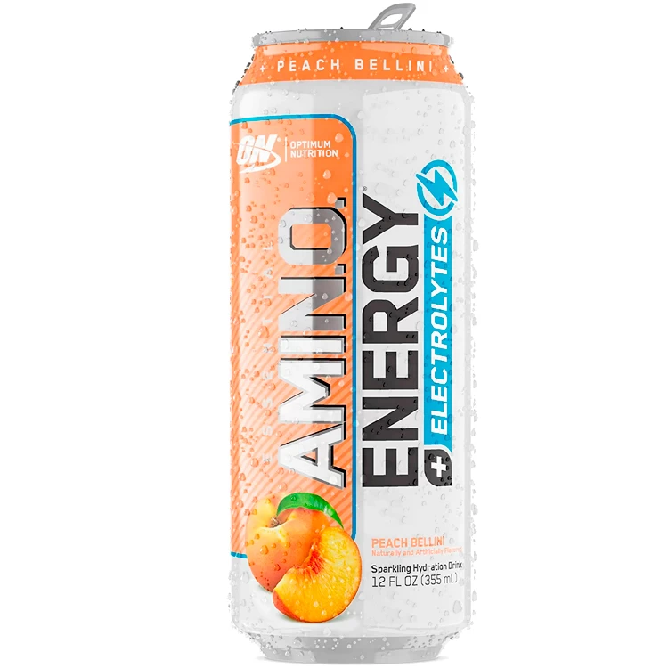 Энергетик Optimum Nutrition Amino Energy + Electrolytes, Peach Bellini