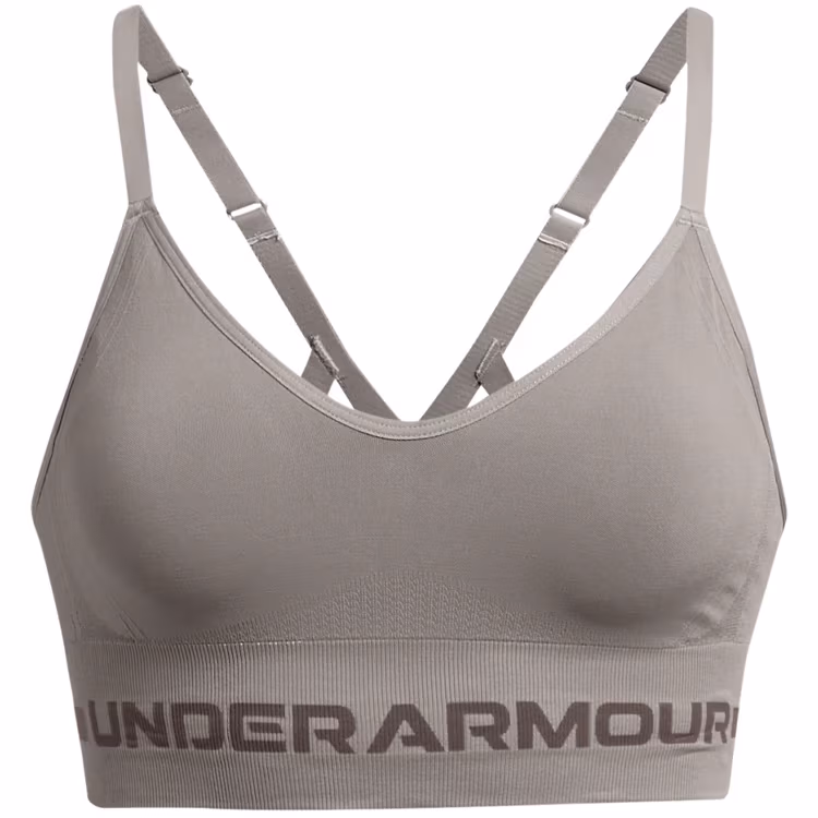 Спортивное бра Under Armour UA SEAMLESS LOW LONG BRA