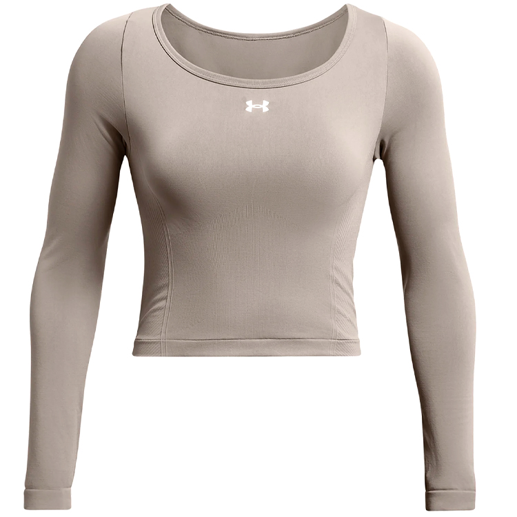 Hanorac Under Armour UA Vanish Seamless LS / Femei / L / Gri photo 2
