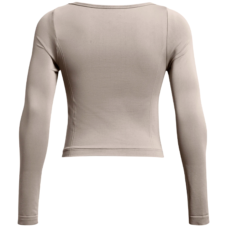 Hanorac Under Armour UA Vanish Seamless LS / Femei / L / Gri photo 5