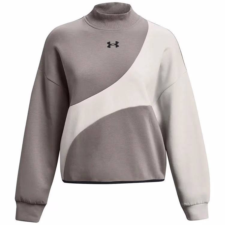 Толстовка Under Armour Unstoppable Flc Crop Crew