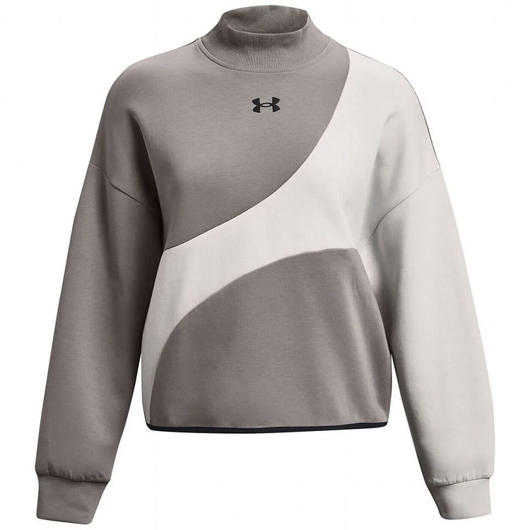 Толстовка Under Armour Unstoppable Flc Crop Crew photo 