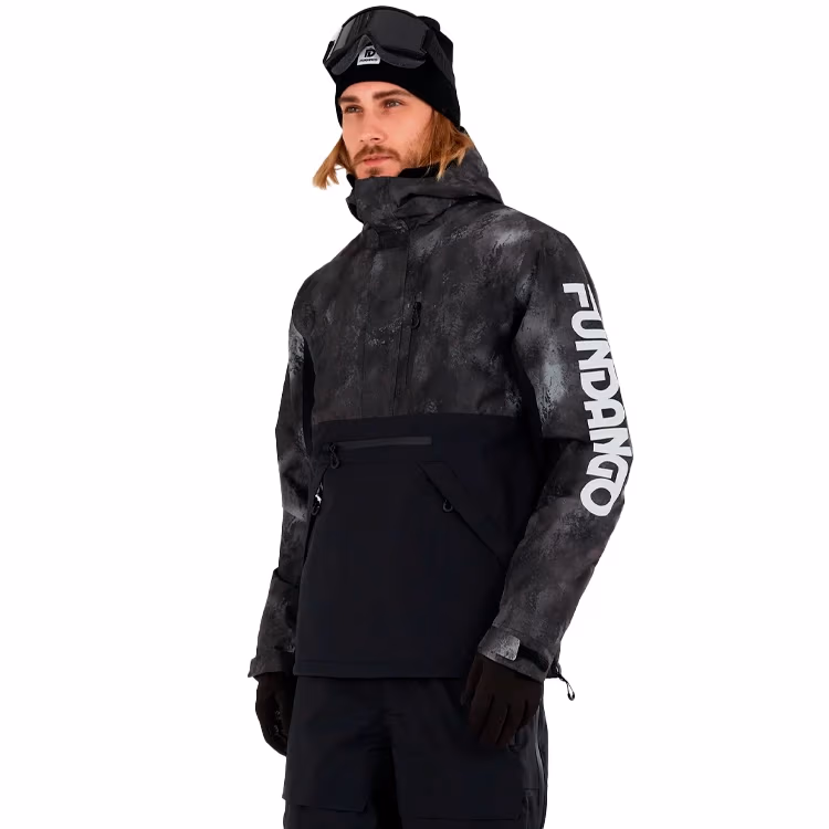 Scurta Fundango Tilbury ECO Logo Anorak 