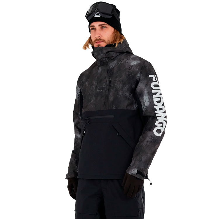 Куртка Fundango Tilbury ECO Logo Anorak photo 