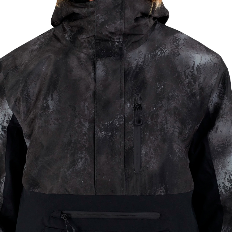 Geacă pt Barbati Fundango Tilbury ECO Logo Anorak S Gri-nergu photo 2