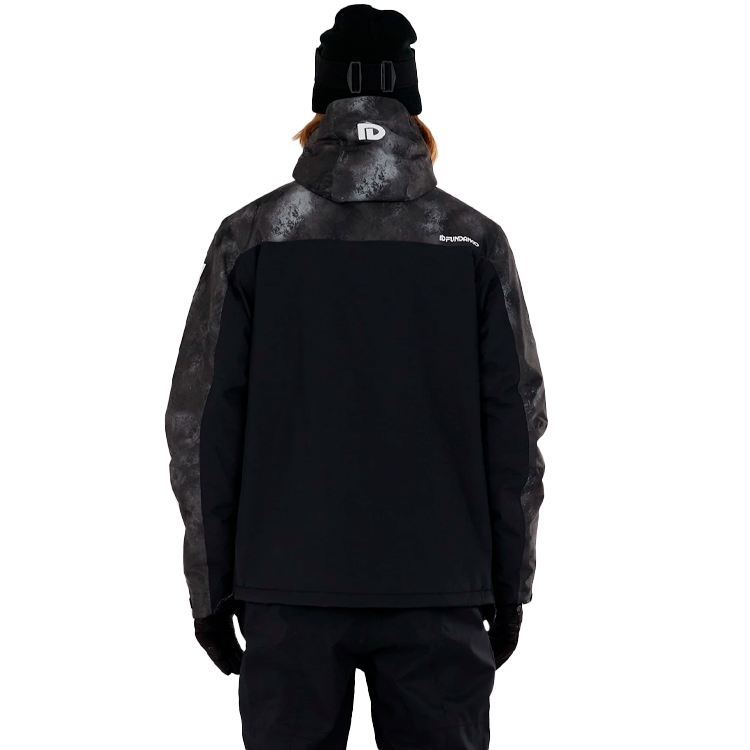 Geacă pt Barbati Fundango Tilbury ECO Logo Anorak S Gri-nergu photo 4