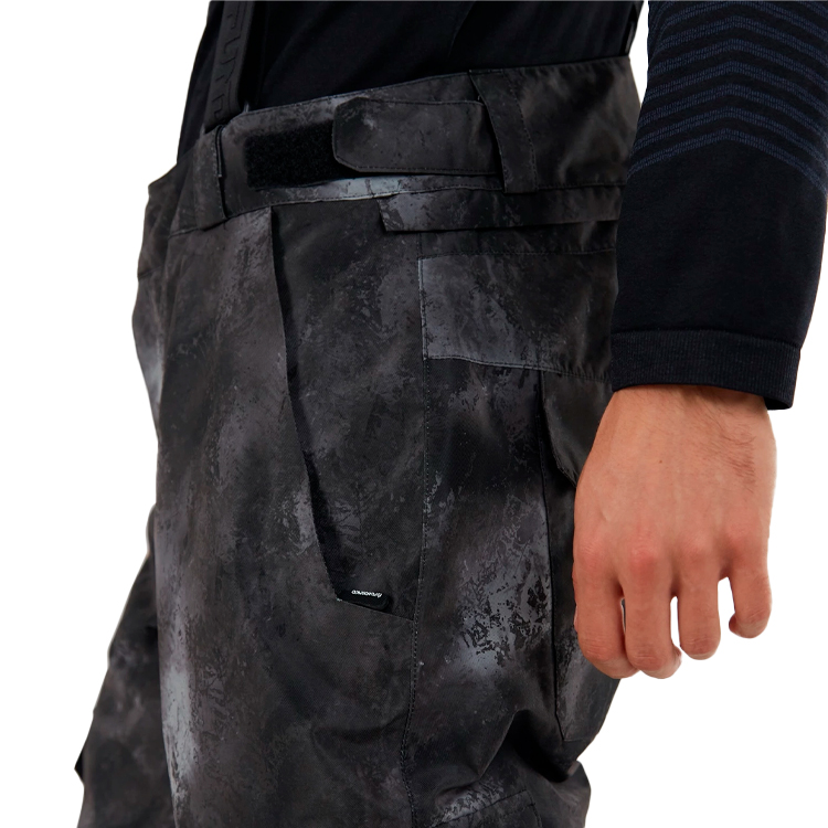 Pantaloni Fundango Sierra ECO Pants S Gri-nergu Barbati photo 2