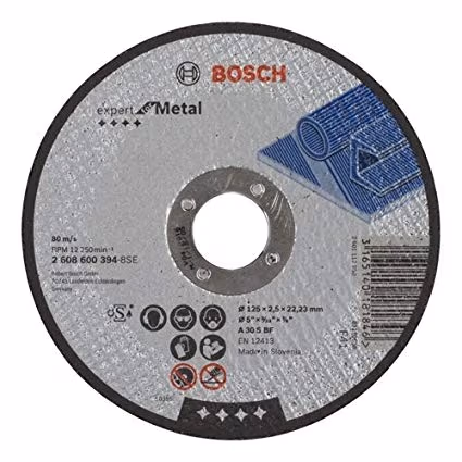 Отрезной круг, прямой, Expert for Inox Bosch 2608600394 